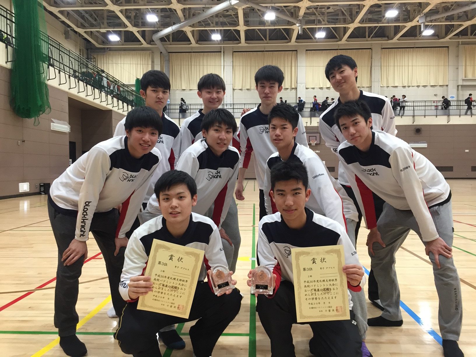 東海大学付属札幌高等学校 部活動紹介 男子バドミントン部 東海大学付属札幌高等学校 部活動紹介 男子バドミントン部