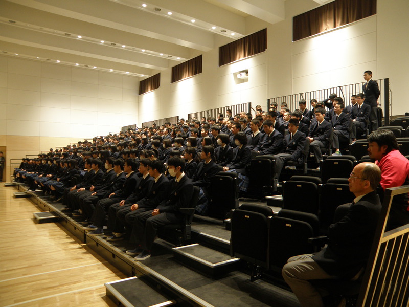東海大学付属札幌高等学校校内画像